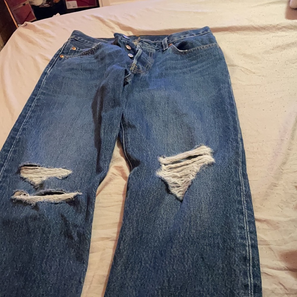 Levi’s 501 jeans W 28 L28 - Picture 4 of 10